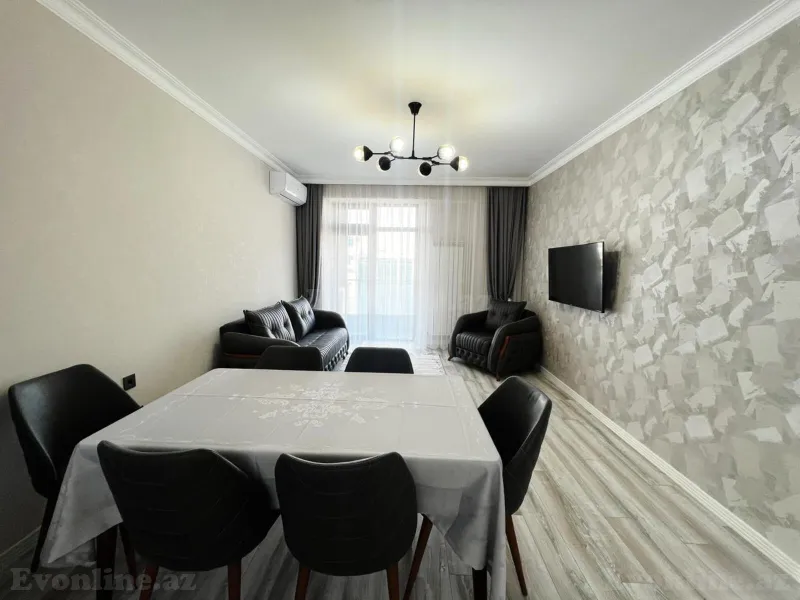 Kirayə verilir 3 otaqlı Mənzil Yeni tikili 110 m² 8 Noyabr m. - şəkil 11
