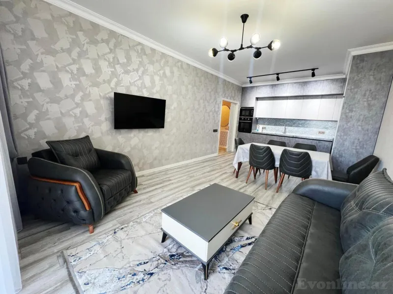 Kirayə verilir 3 otaqlı Mənzil Yeni tikili 110 m² 8 Noyabr m. - şəkil 12
