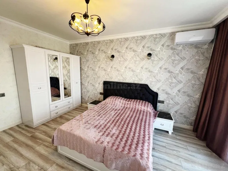 Kirayə verilir 3 otaqlı Mənzil Yeni tikili 110 m² 8 Noyabr m. - şəkil 15