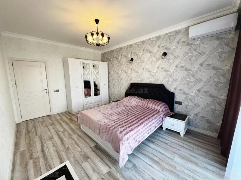 Kirayə verilir 3 otaqlı Mənzil Yeni tikili 110 m² 8 Noyabr m. - şəkil 16