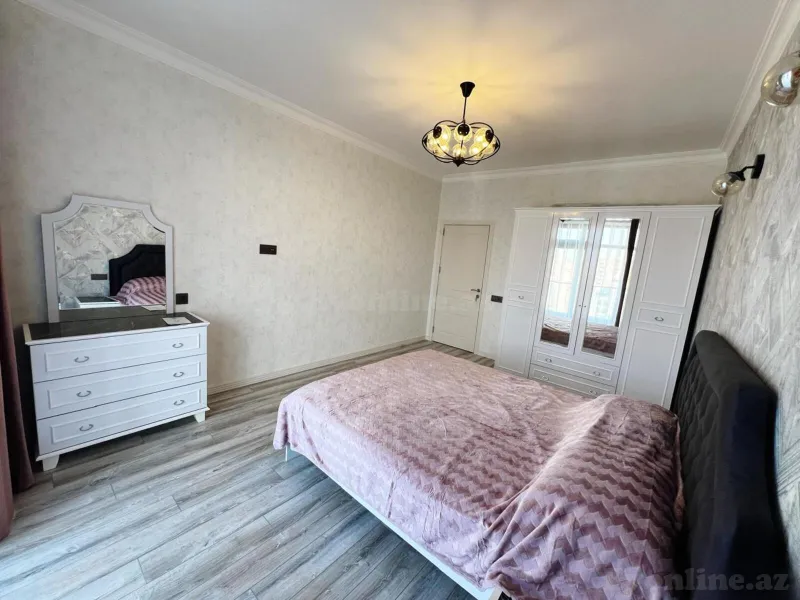 Kirayə verilir 3 otaqlı Mənzil Yeni tikili 110 m² 8 Noyabr m. - şəkil 18