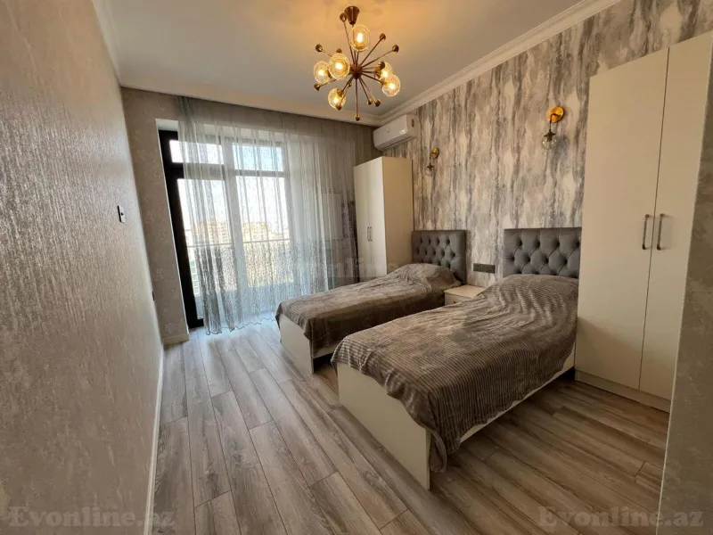 Kirayə verilir 3 otaqlı Mənzil Yeni tikili 110 m² 8 Noyabr m. - şəkil 19