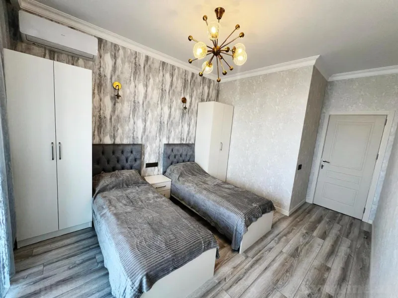 Kirayə verilir 3 otaqlı Mənzil Yeni tikili 110 m² 8 Noyabr m. - şəkil 20
