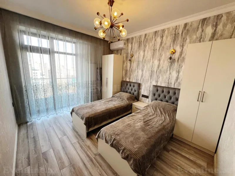 Kirayə verilir 3 otaqlı Mənzil Yeni tikili 110 m² 8 Noyabr m. - şəkil 21