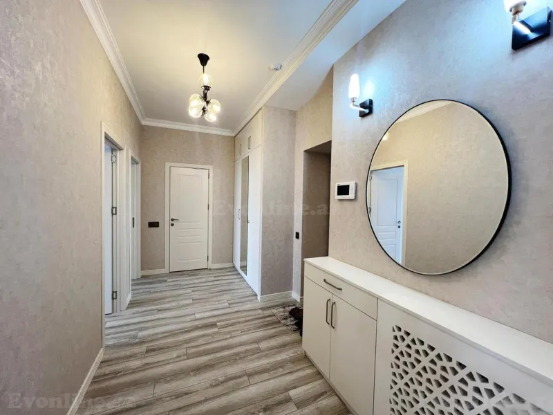 Kirayə verilir 3 otaqlı Mənzil Yeni tikili 110 m² 8 Noyabr m. - şəkil 22