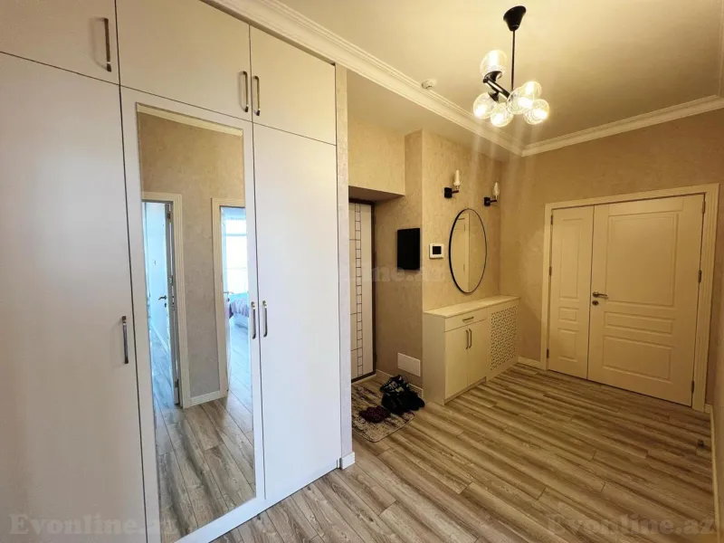 Kirayə verilir 3 otaqlı Mənzil Yeni tikili 110 m² 8 Noyabr m. - şəkil 23