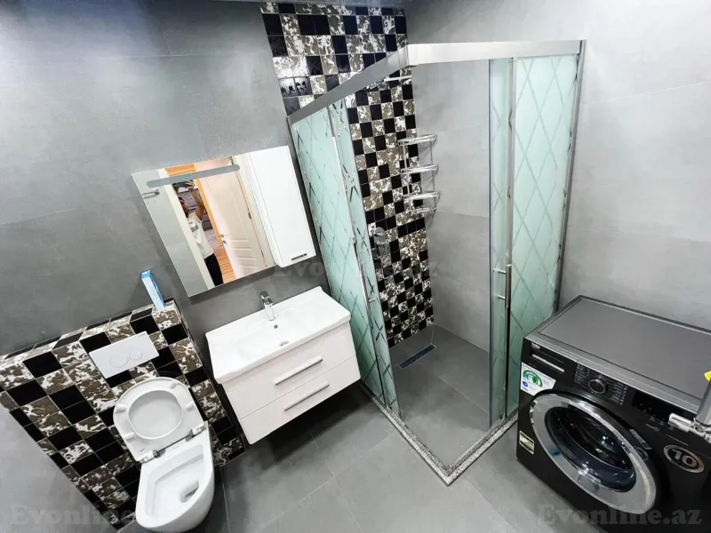 Kirayə verilir 3 otaqlı Mənzil Yeni tikili 110 m² 8 Noyabr m. - şəkil 25
