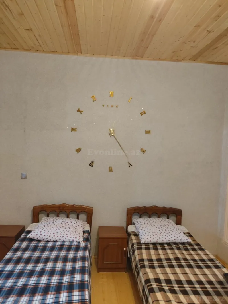 Kirayə verilir 2 otaqlı Həyət evi 50 m² Şəki - şəkil 2