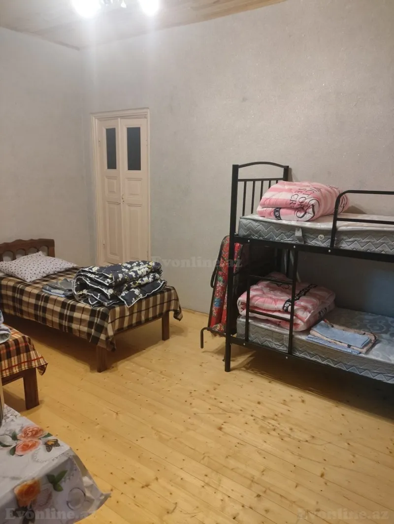 Kirayə verilir 2 otaqlı Həyət evi 50 m² Şəki - şəkil 3
