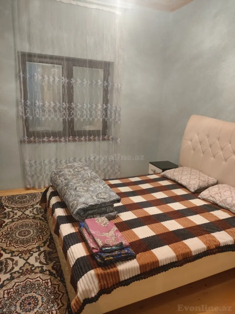 Kirayə verilir 2 otaqlı Həyət evi 50 m² Şəki - şəkil 4