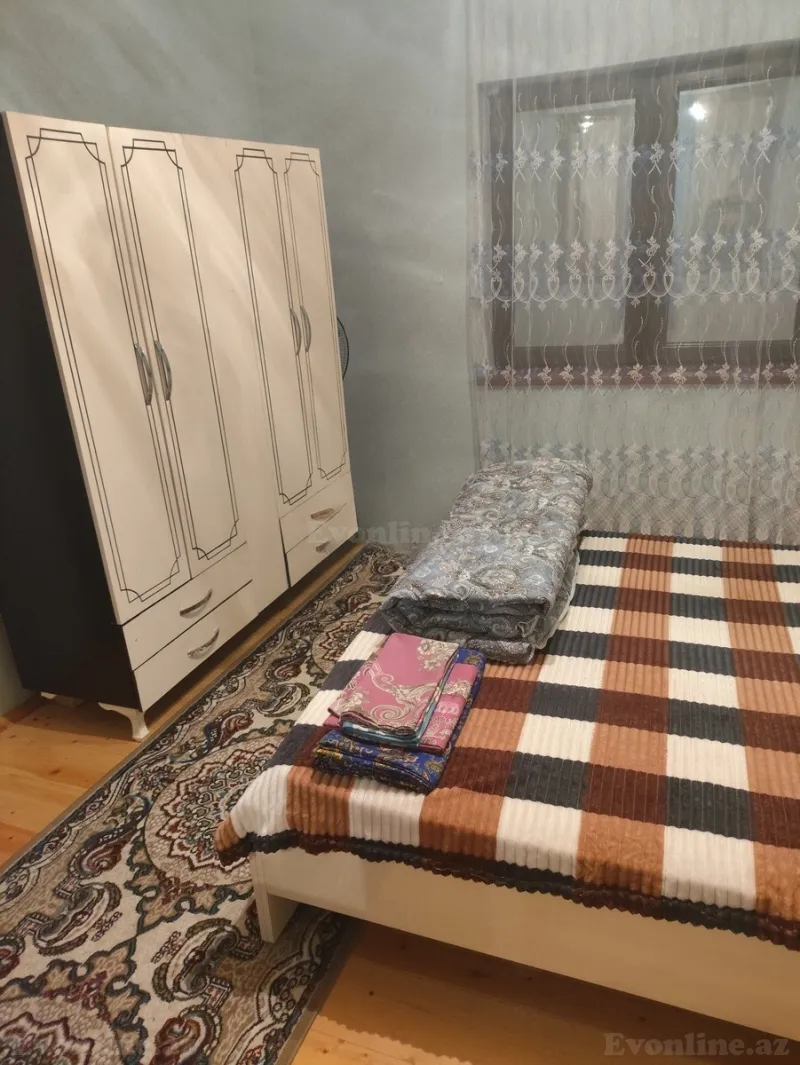 Kirayə verilir 2 otaqlı Həyət evi 50 m² Şəki - şəkil 5