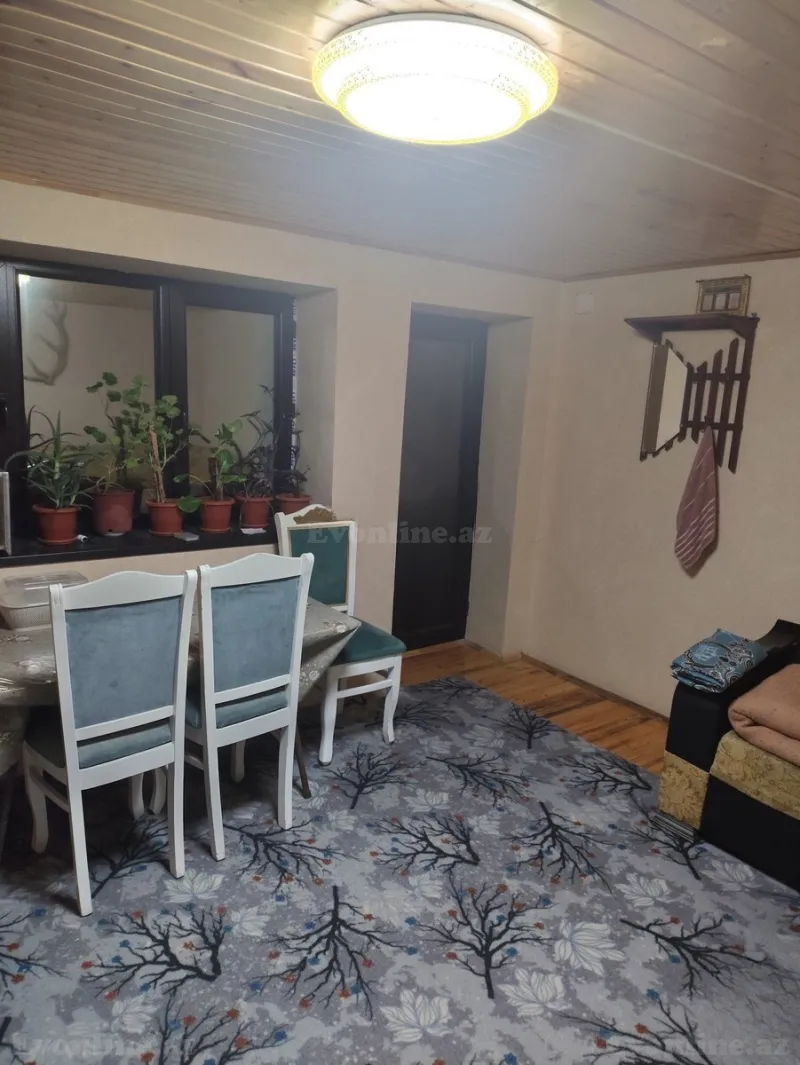 Kirayə verilir 2 otaqlı Həyət evi 50 m² Şəki - şəkil 6