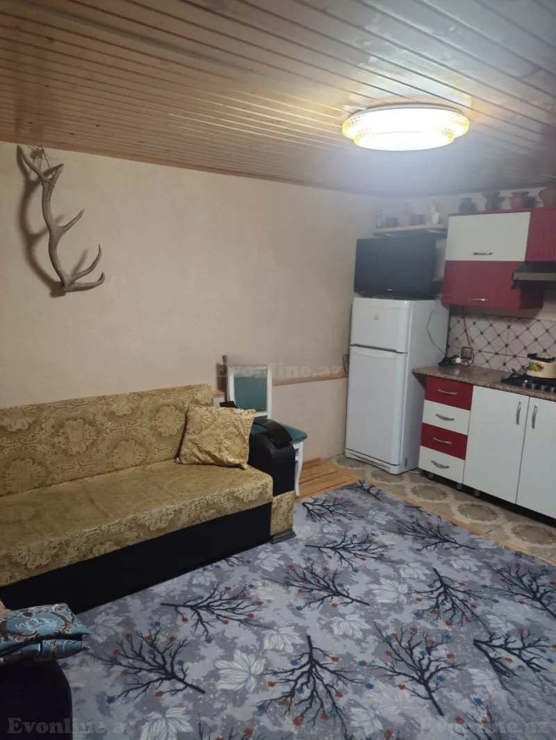 Kirayə verilir 2 otaqlı Həyət evi 50 m² Şəki - şəkil 7