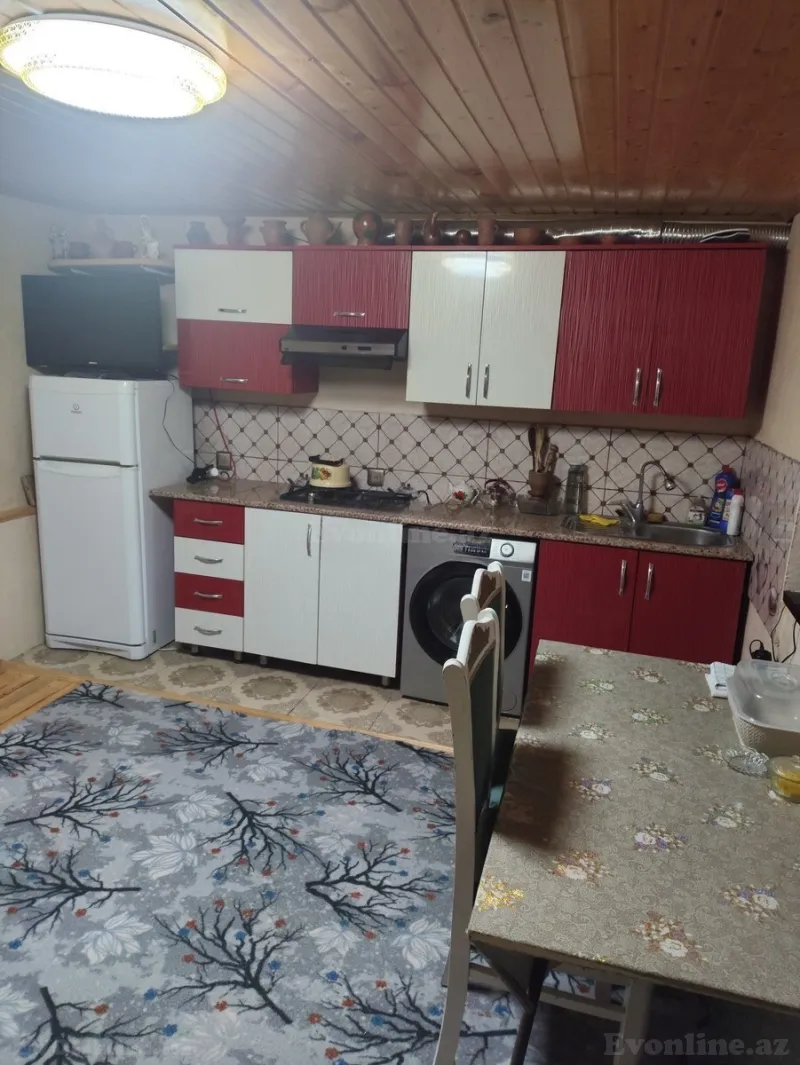Kirayə verilir 2 otaqlı Həyət evi 50 m² Şəki - şəkil 8