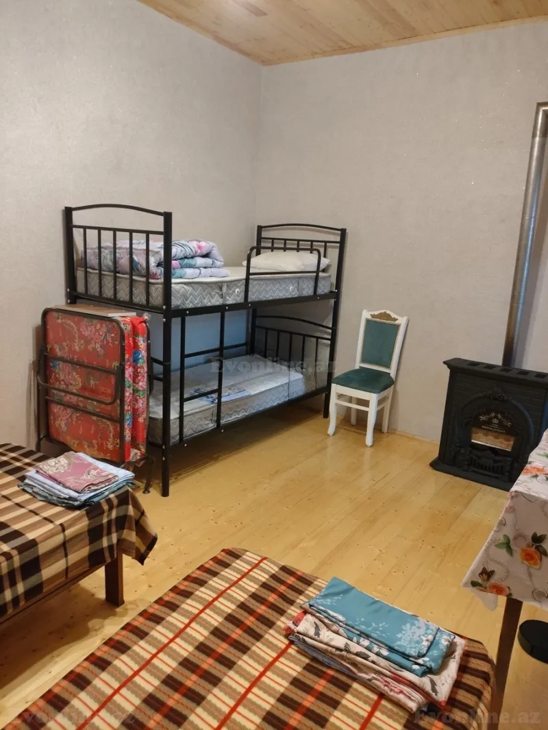 Kirayə verilir 2 otaqlı Həyət evi 50 m² Şəki - şəkil 9