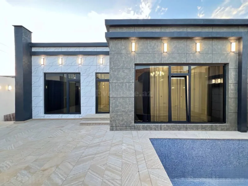 4 otaqlı Həyət evi 140 m² Mərdəkan Satılır