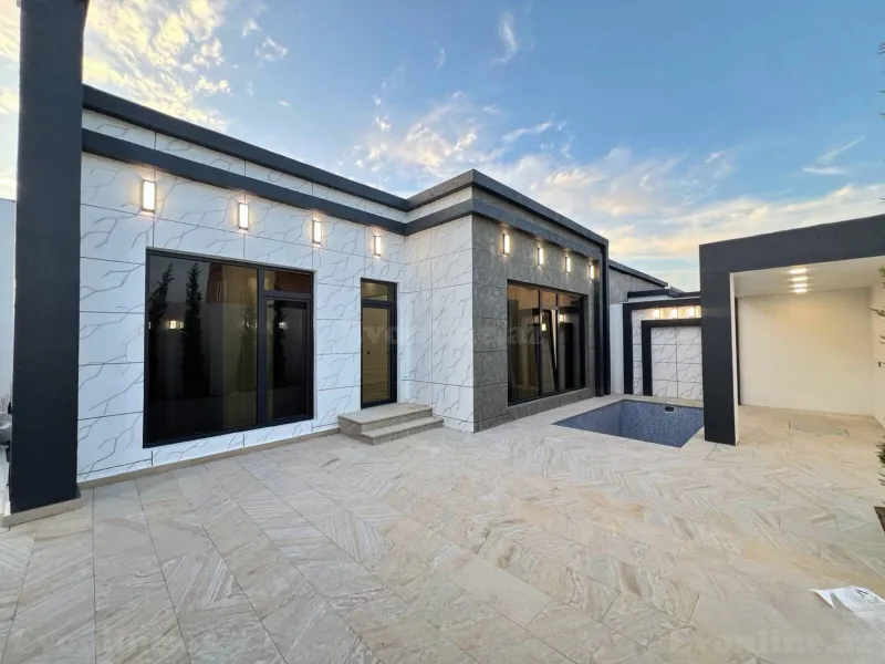 Satılır 4 otaqlı Həyət evi 140 m² Mərdəkan - şəkil 2