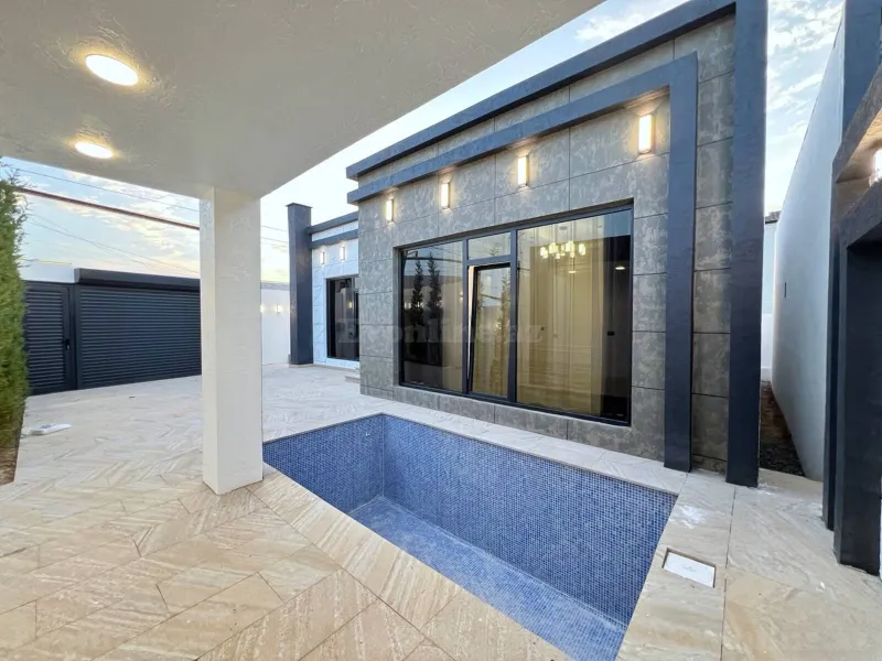 Satılır 4 otaqlı Həyət evi 140 m² Mərdəkan - şəkil 6