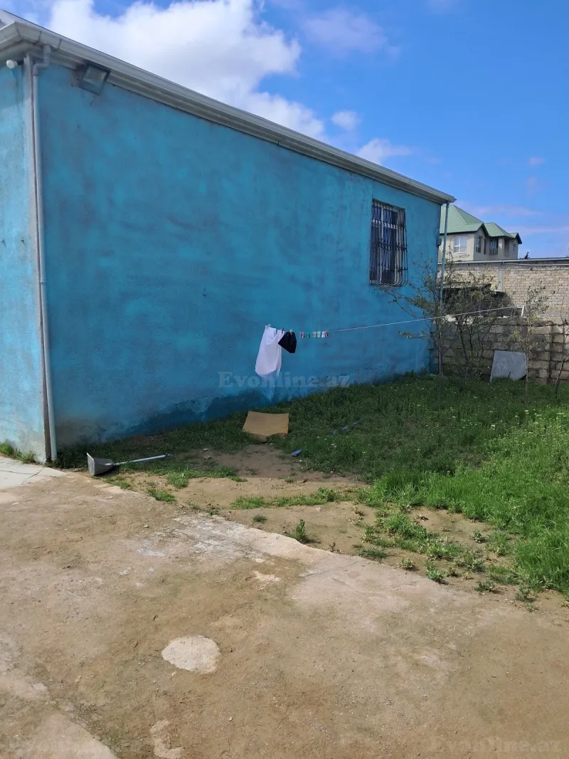 3 otaqlı Həyət evi 100 m² Yeni Suraxanı Satılır