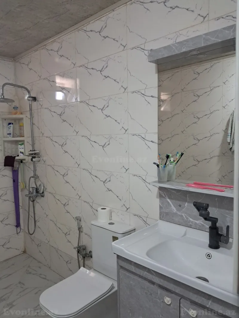 Satılır 3 otaqlı Həyət evi 100 m² Yeni Suraxanı - şəkil 7