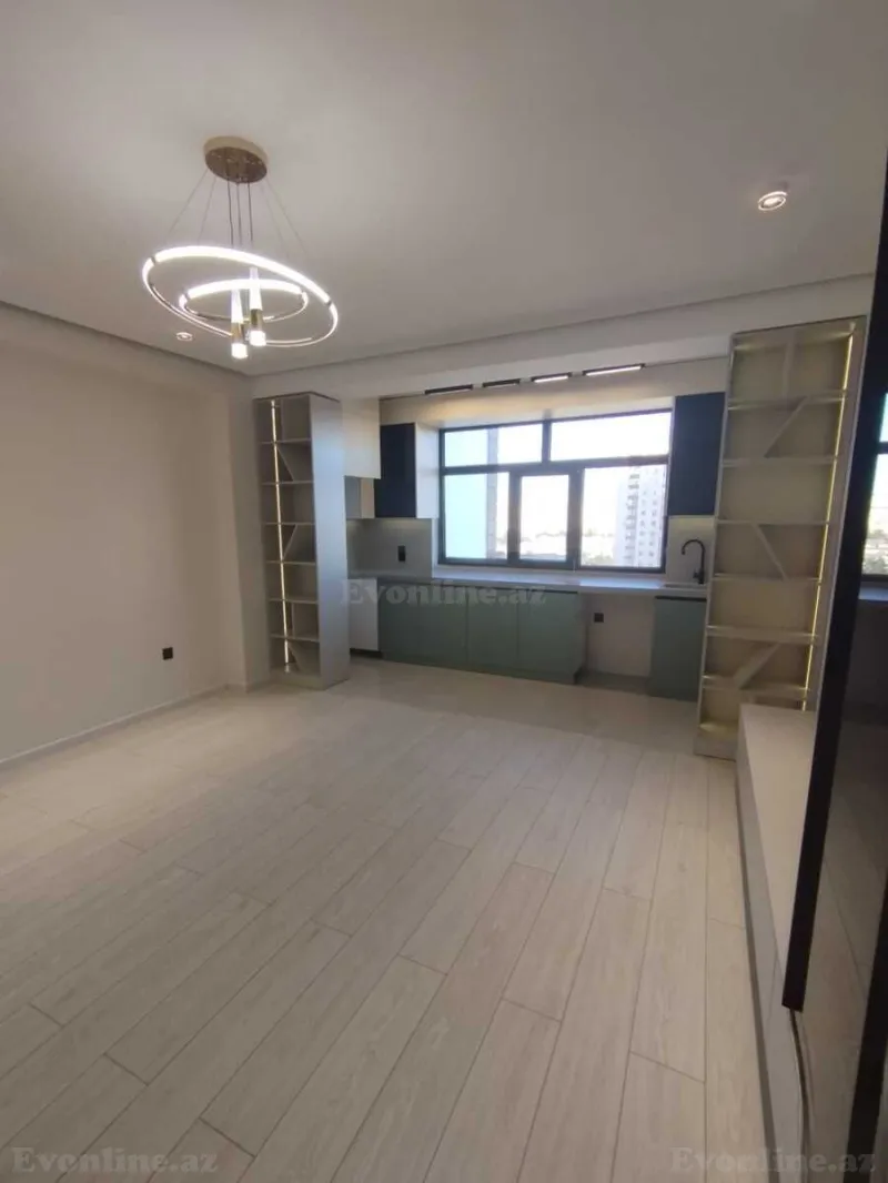 Satılır 3 otaqlı Mənzil Yeni tikili 82 m² Neftçilər m. - şəkil 6