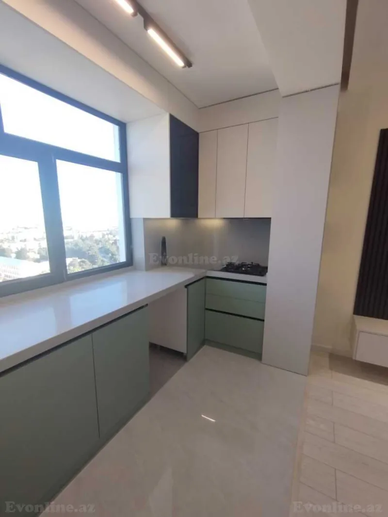 Satılır 3 otaqlı Mənzil Yeni tikili 82 m² Neftçilər m. - şəkil 11