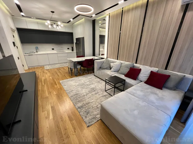 Kirayə verilir 3 otaqlı Mənzil Yeni tikili 110 m² 8 Noyabr m. - şəkil 4