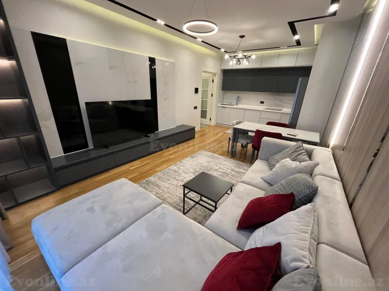Kirayə verilir 3 otaqlı Mənzil Yeni tikili 110 m² 8 Noyabr m. - şəkil 6