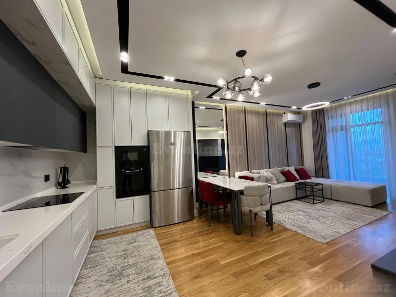 Kirayə verilir 3 otaqlı Mənzil Yeni tikili 110 m² 8 Noyabr m. - şəkil 7