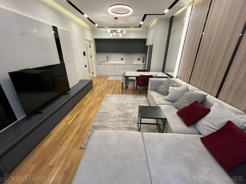 Kirayə verilir 3 otaqlı Mənzil Yeni tikili 110 m² 8 Noyabr m. - şəkil 8
