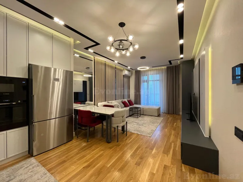 Kirayə verilir 3 otaqlı Mənzil Yeni tikili 110 m² 8 Noyabr m. - şəkil 9