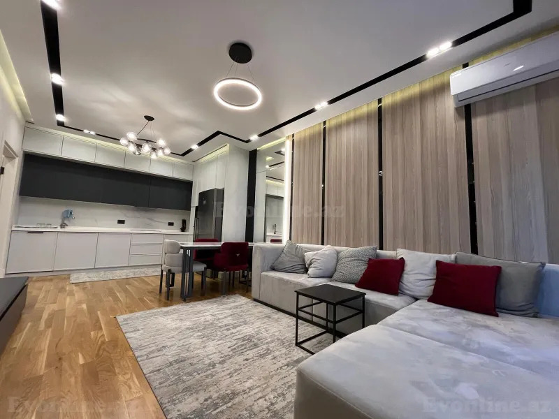 Kirayə verilir 3 otaqlı Mənzil Yeni tikili 110 m² 8 Noyabr m. - şəkil 10