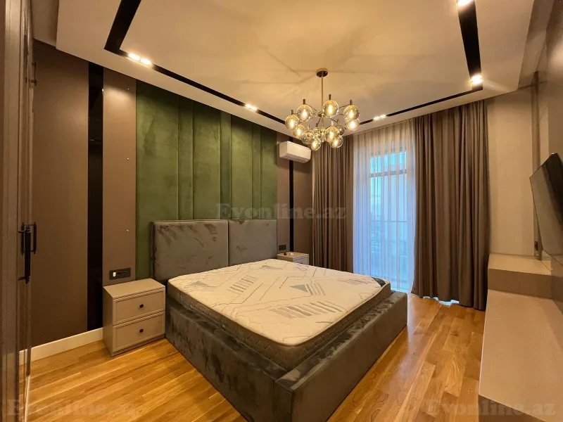 Kirayə verilir 3 otaqlı Mənzil Yeni tikili 110 m² 8 Noyabr m. - şəkil 11