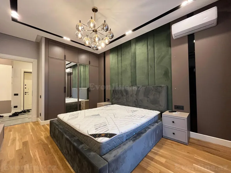 Kirayə verilir 3 otaqlı Mənzil Yeni tikili 110 m² 8 Noyabr m. - şəkil 12