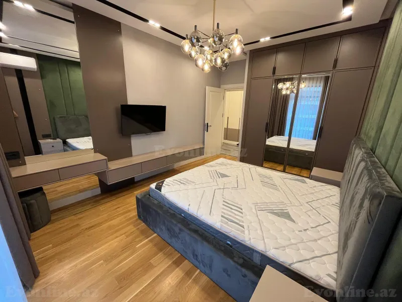 Kirayə verilir 3 otaqlı Mənzil Yeni tikili 110 m² 8 Noyabr m. - şəkil 13
