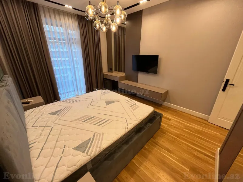 Kirayə verilir 3 otaqlı Mənzil Yeni tikili 110 m² 8 Noyabr m. - şəkil 14