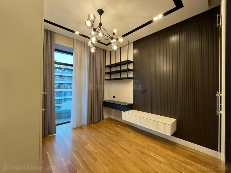 Kirayə verilir 3 otaqlı Mənzil Yeni tikili 110 m² 8 Noyabr m. - şəkil 16