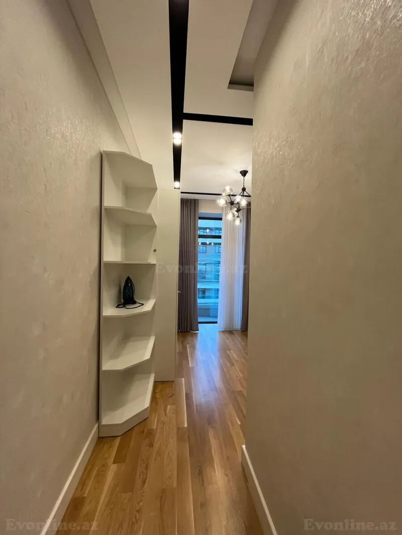 Kirayə verilir 3 otaqlı Mənzil Yeni tikili 110 m² 8 Noyabr m. - şəkil 18