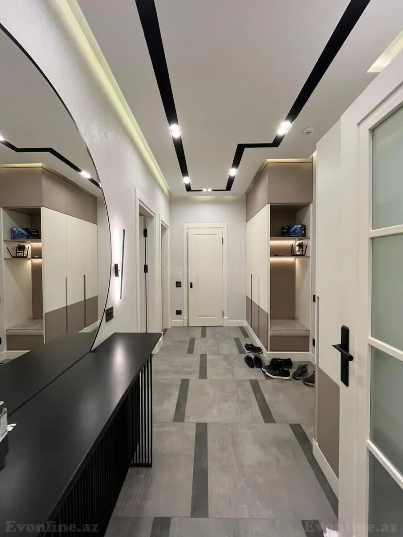 Kirayə verilir 3 otaqlı Mənzil Yeni tikili 110 m² 8 Noyabr m. - şəkil 19