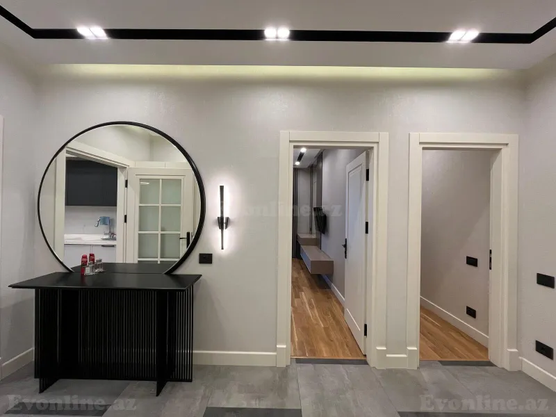 Kirayə verilir 3 otaqlı Mənzil Yeni tikili 110 m² 8 Noyabr m. - şəkil 20