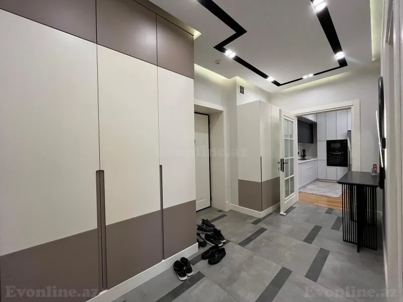Kirayə verilir 3 otaqlı Mənzil Yeni tikili 110 m² 8 Noyabr m. - şəkil 21