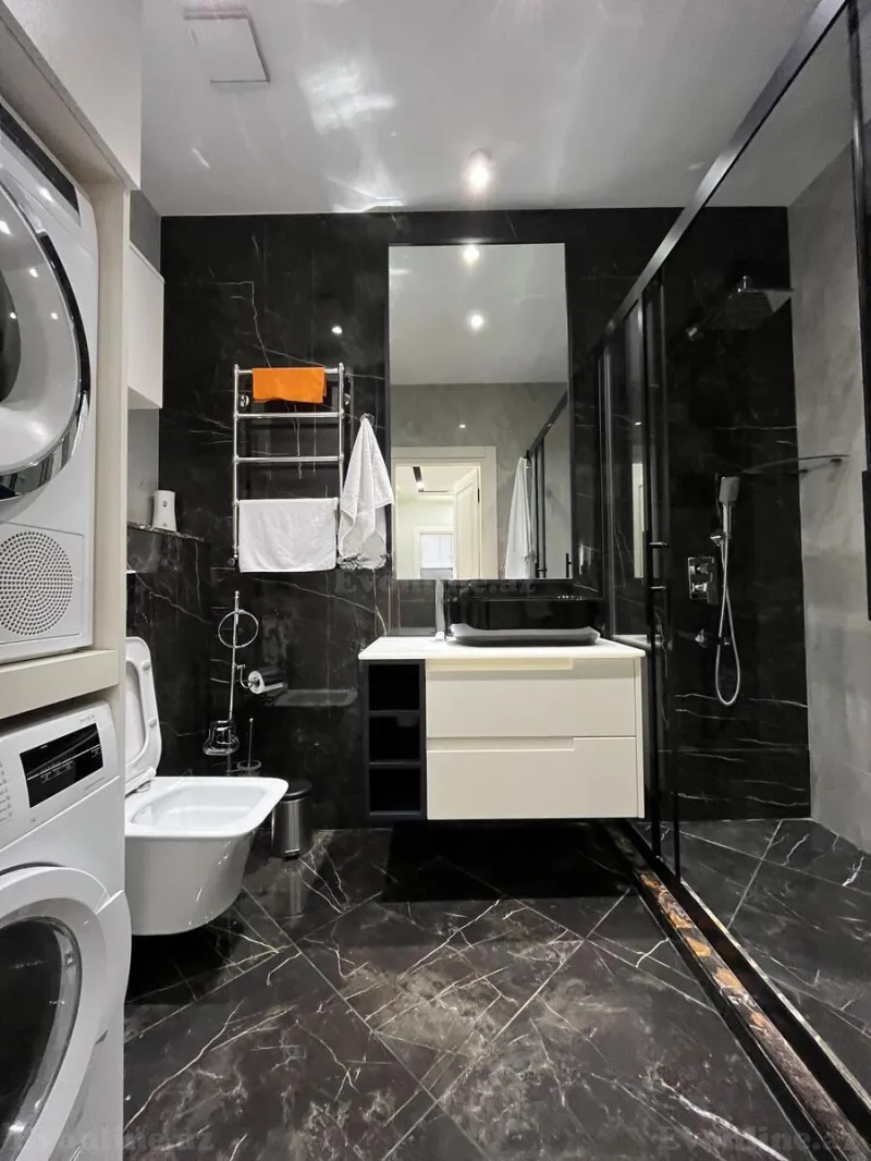 Kirayə verilir 3 otaqlı Mənzil Yeni tikili 110 m² 8 Noyabr m. - şəkil 22