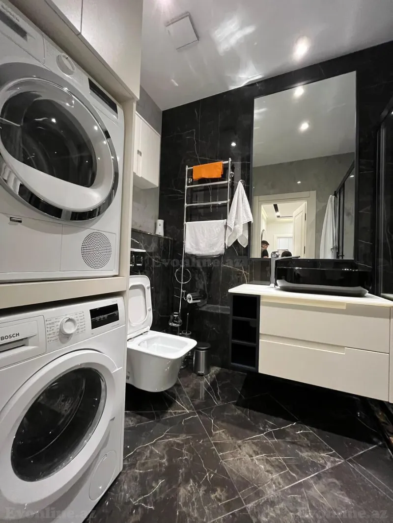 Kirayə verilir 3 otaqlı Mənzil Yeni tikili 110 m² 8 Noyabr m. - şəkil 23