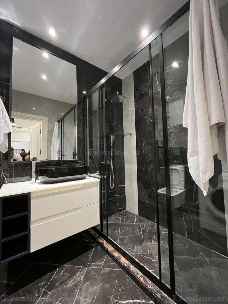 Kirayə verilir 3 otaqlı Mənzil Yeni tikili 110 m² 8 Noyabr m. - şəkil 24