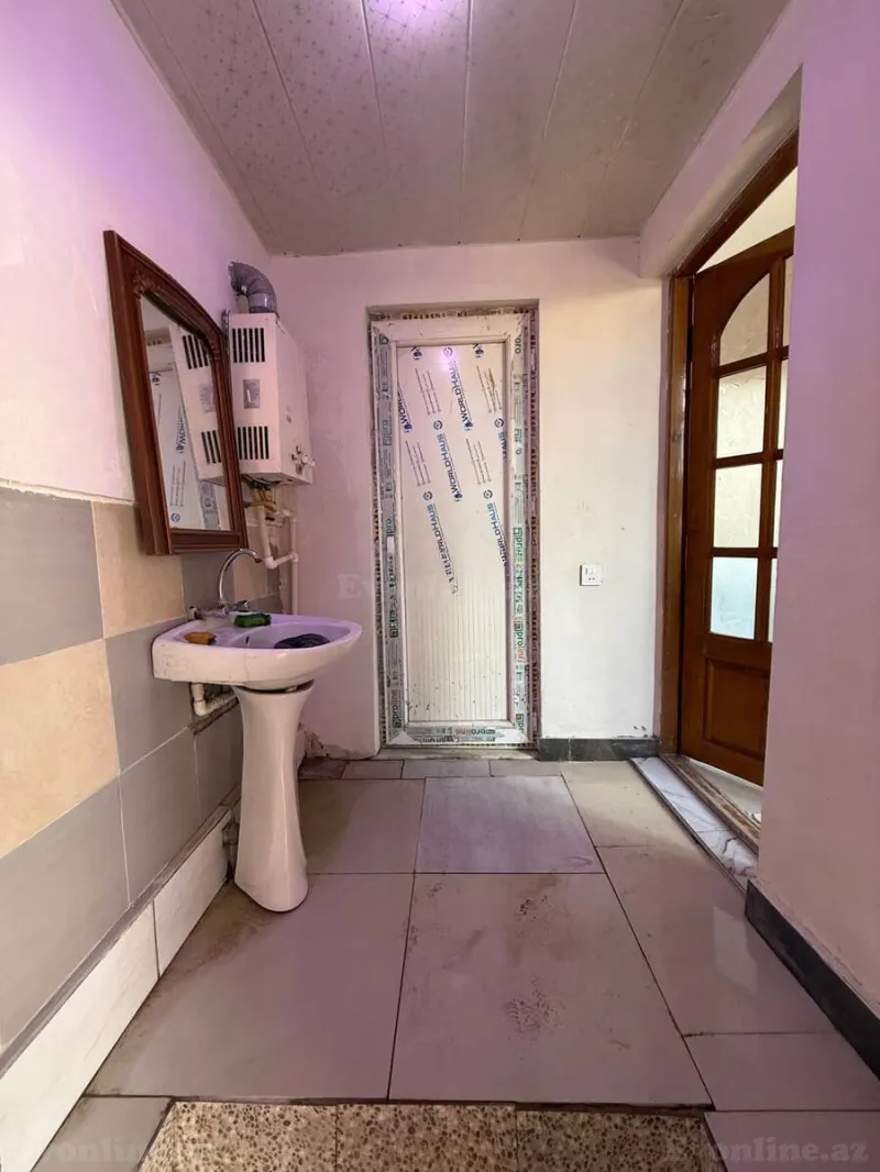 Kirayə verilir 2 otaqlı Həyət evi 40 m² Xırdalan - şəkil 6