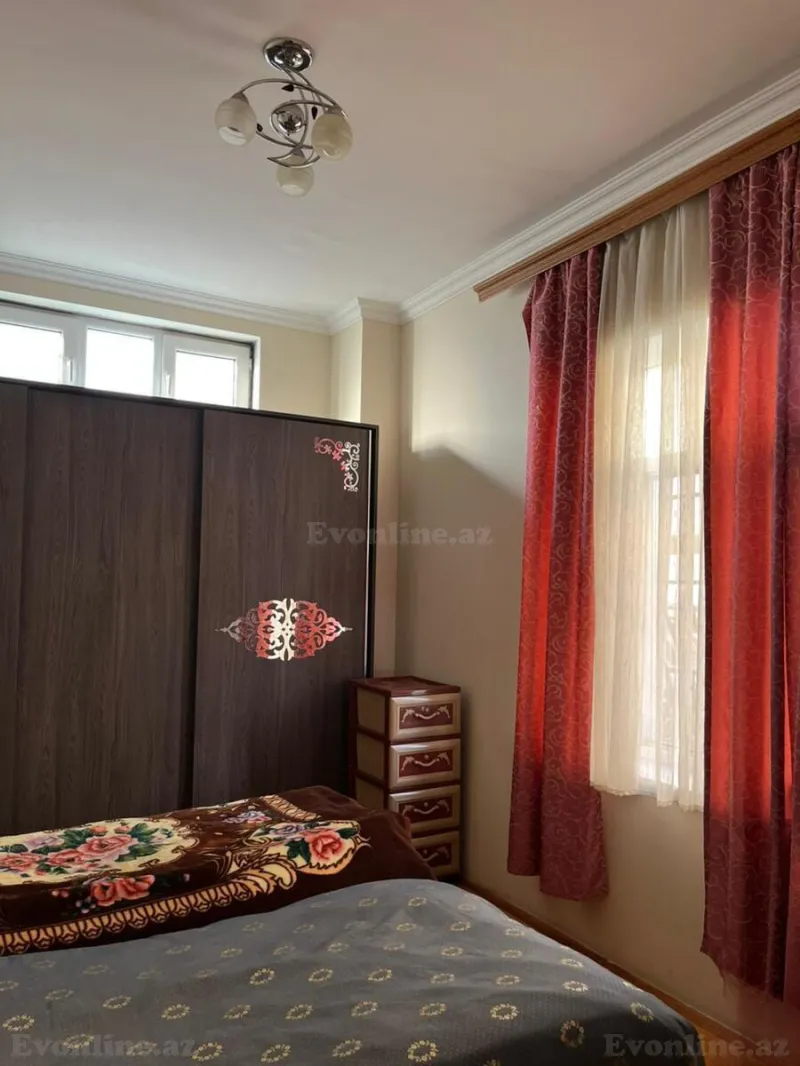 Kirayə verilir 3 otaqlı Mənzil Köhnə tikili 75 m² İnşaatçılar m. - şəkil 2