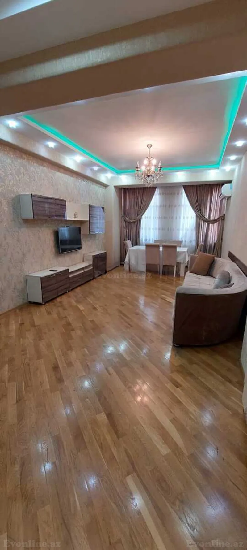 3 otaqlı Mənzil 130 m² Koroğlu m. Kirayə verilir