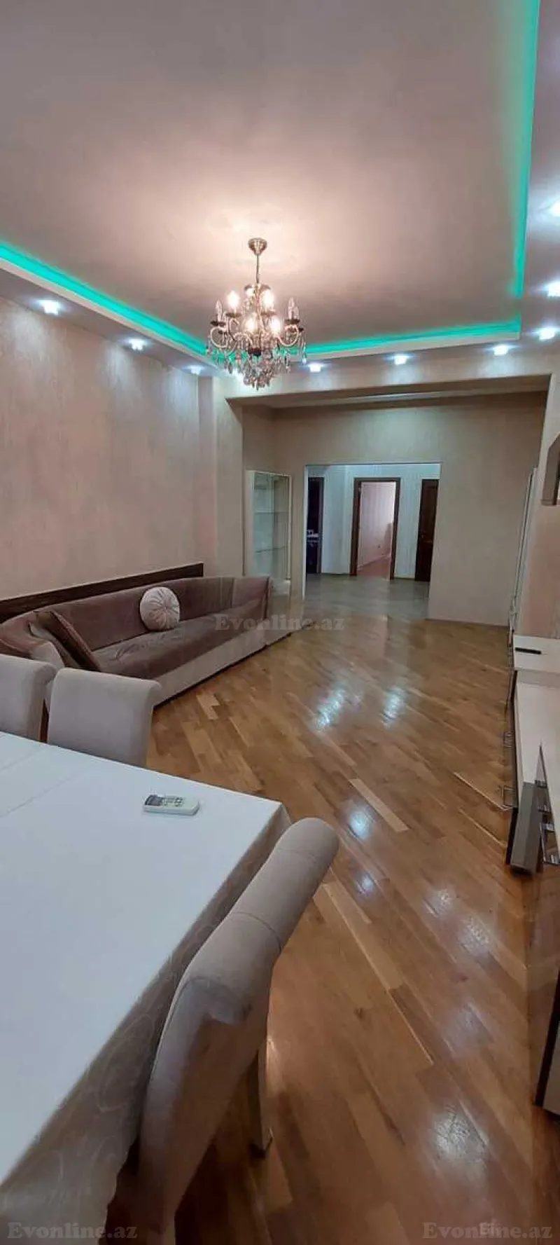 Kirayə verilir 3 otaqlı Mənzil Yeni tikili 130 m² Koroğlu m. - şəkil 2