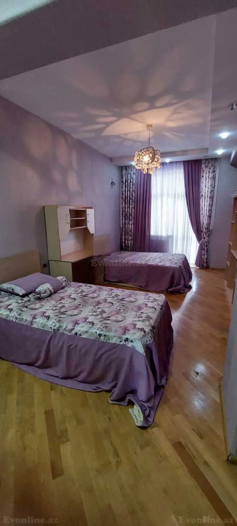 Kirayə verilir 3 otaqlı Mənzil Yeni tikili 130 m² Koroğlu m. - şəkil 6