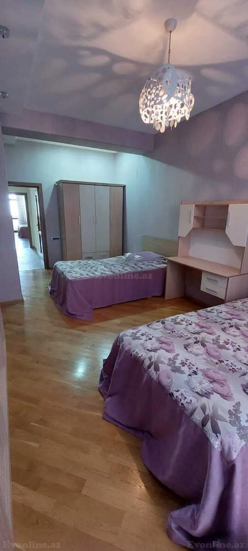 Kirayə verilir 3 otaqlı Mənzil Yeni tikili 130 m² Koroğlu m. - şəkil 7